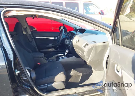 2013 Honda Civic Ex from USA, damaged, VIN 19XFB2F83DE061739